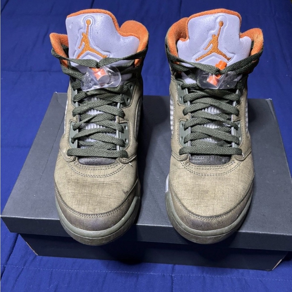 Jordan 5 Retro Olive 2024 Size 8